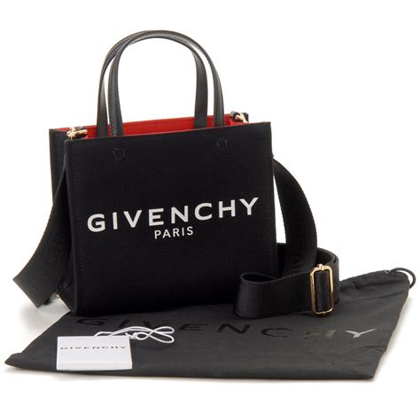 Givenchy ジバンシー トートバッグ レディース Bb50n0b1f1 001 G Tote ミニトート