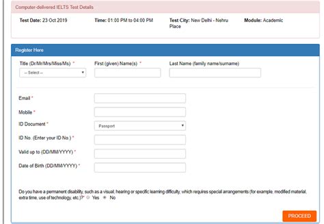 Step By Step Ielts Registration Process In India For 2024