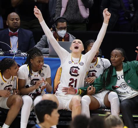 Iowa Vs South Carolina In Ncaa Women S Final Four Championship Game April 7 2024