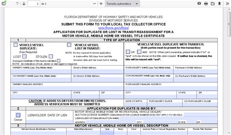 C Mo Sacar Un Duplicado De T Tulo De Carro En Florida Dmvservicios