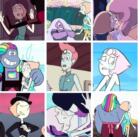 Pearl Is A Lesbian Moodboard Even Though I M Sure That All Gems Are Lesbians Cause We Have Yet