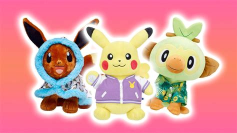 Catch up to 50% off on Pokemon Build-a-Bear bundles - Dexerto