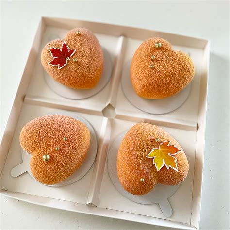 Муссовые пирожные сердечки | Comida, Reposteria, Postres