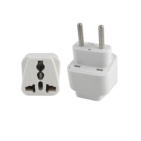 Adaptador Enchufe Universal Europeo Americano 250V 10 16A SIPO