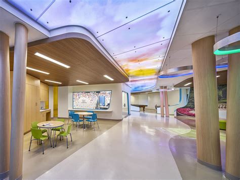 Nemours Children’s Hospital, Delaware - Child Life Clubhouse - Healthcare Snapshots