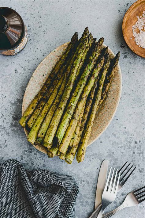 Gr Ner Spargel Grillen So Einfach Geht S Aline Made