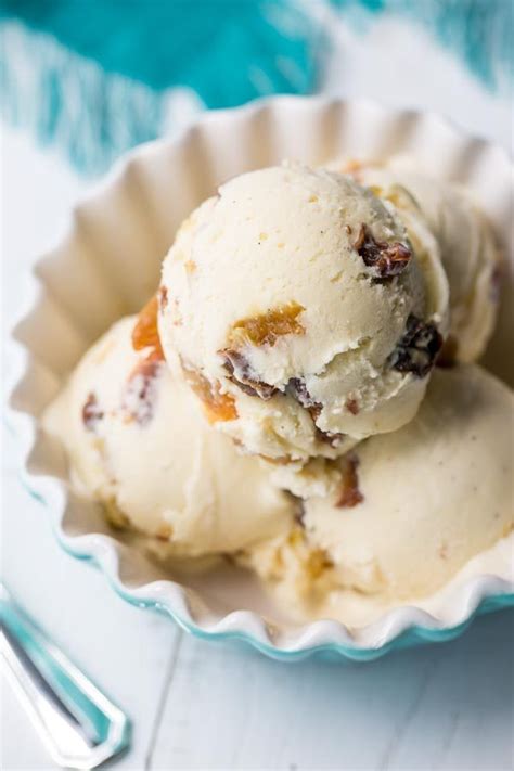 Rum Raisin Ice Cream - Recipe Girl