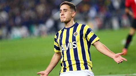 Fenerbahçe de Emre Mor için ayrılık vakti