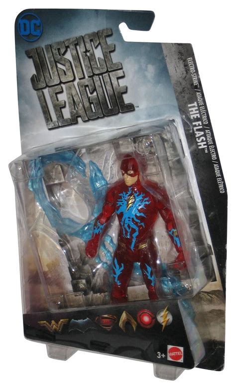 DC Comics Justice League Flash Electro Strike (2017) Mattel Action ...