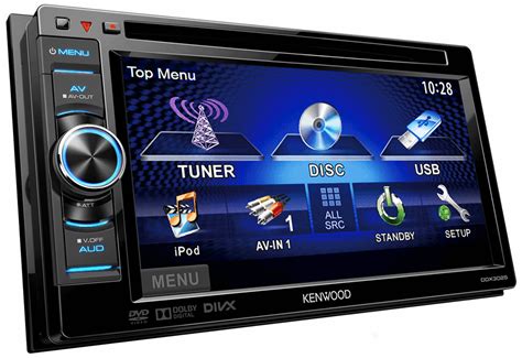 Multimedia para el coche DDX3025 Características Kenwood