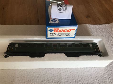 Roco 44873 Schwerer Stahlwagen SBB Kaufen Auf Ricardo