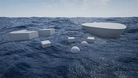 Physical Water Surface by Theokoles in Blueprints - UE4 Marketplace