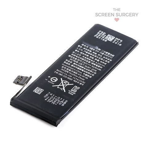 iPhone SE Battery - Platinum ( 5SE) — The Screen Surgery