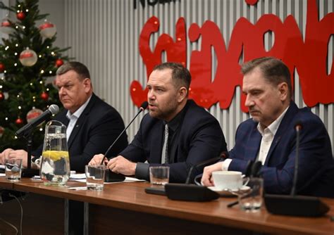 Spotkanie W Adz Solidarno Ci Z Dr Karolem Nawrockim Piotr Duda Nie