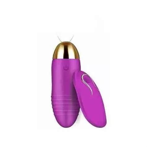 Huevo Vibrador Inalámbrico Control Remoto Anal Vaginal MercadoLibre