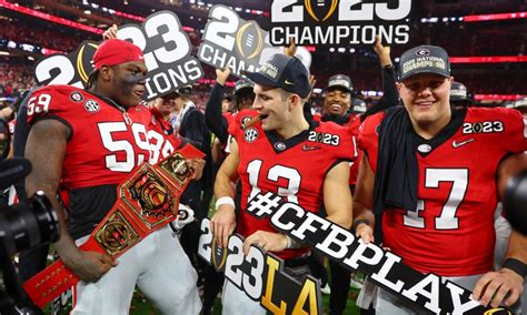 CFP national championship betting: Why Georgia won’t three-peat