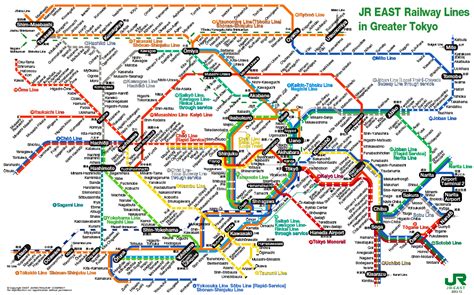 ongoing by Tim Bray · Tokyo Transit Maps