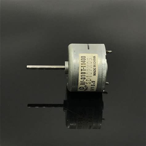 Mabuchi Rf T Dc V Micro Spindle Motor Mm Long Shaft Mm