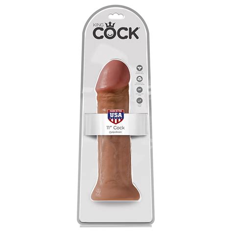 King Cock In Dildo W Suction Cup Tan Pipedream Satisfaction