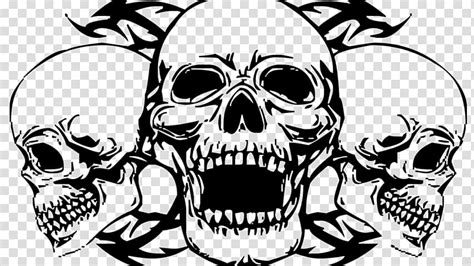 Skull Drawing, Skulls Transparent Background PNG Clipart, 48% OFF