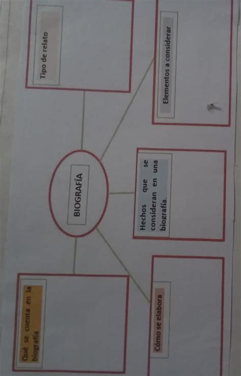 Completa El Siguiente Mapa Brainly Lat