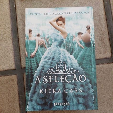 Livro A Seleção Kiera Cass Shopee Brasil