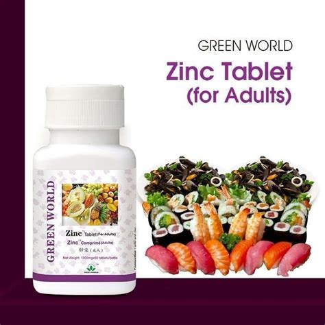 Zinc Tablet Supplements