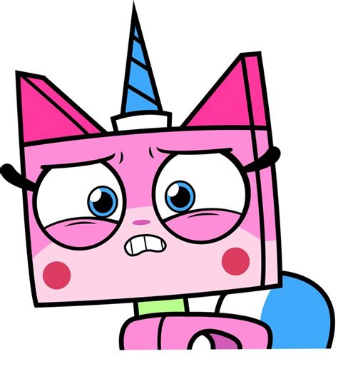 Unikitty Sad Face