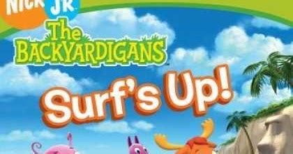 PELICULAS: Backyardigans - Surf Up