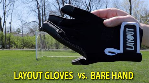 Layout Ultimate Gloves Vs Bare Hand Test Youtube