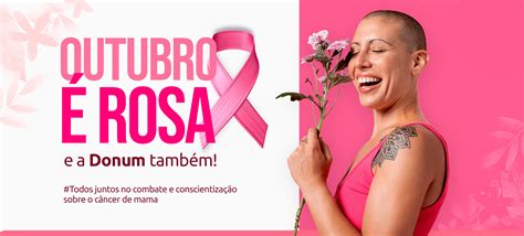 Outubro Rosa Construtora Donum