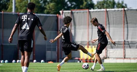 Video Bayern Starten In Letzte Trainingswoche Vor Saisonauftakt