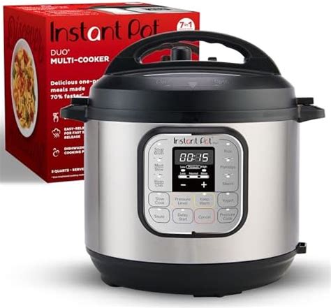 Instant Pot Duo Olla De Presi N Multi Cooker Programable En