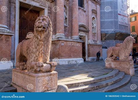 La Ville De Reggio Emilia En Italie Emilia Romagna Photographie