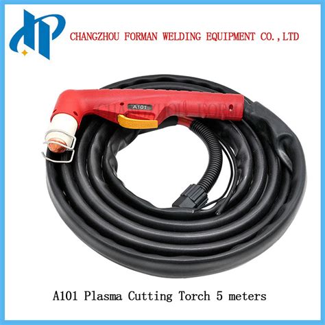 Trafimet A Portable Plasma Welding Torch M With Central Connector