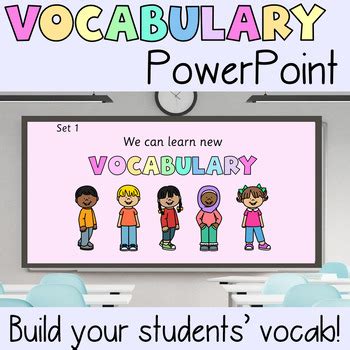 WORD OF THE DAY | Vocabulary Building | Vocabulary PowerPoint | TPT