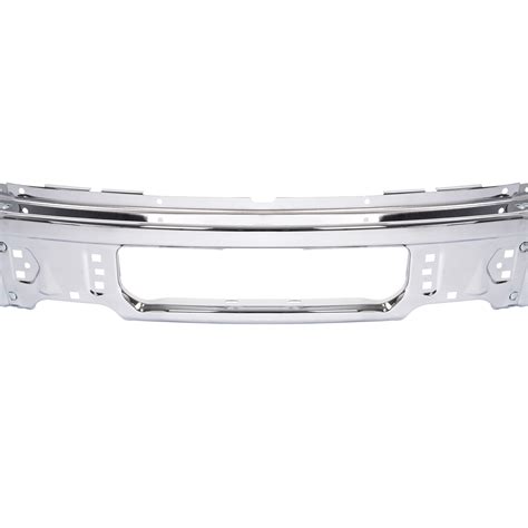 Chrome Front Bumper Face Bar For Ford F 150 Pickup 2009 2014 W O Fog