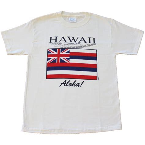 Buy Hawaii State T-Shirt | Flagline