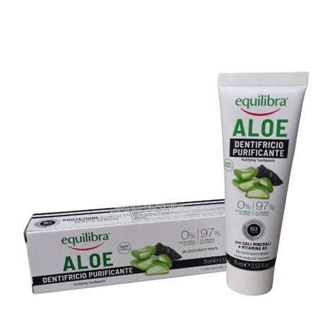 Equilibra Aloe Purifying El Aloesowy Z W Glem Dentylium