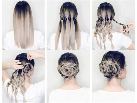 Top 104+ How to hair style girl at home - Whendannymetsally.com