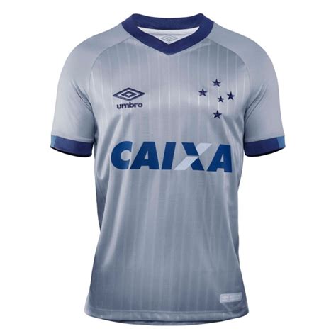 Nova Terceira Camisa Prata Do Cruzeiro Umbro Mantos Do Futebol