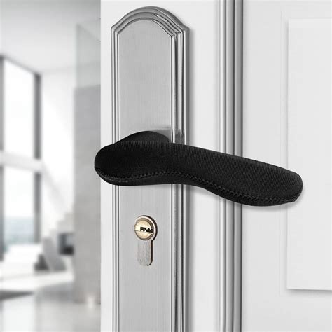 4PCS Round Door Handle Covers - Anti-Scald Door Knob Cushion Cover