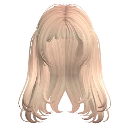 Blonde Cute Dolly Hair Roblox Item Rolimon S