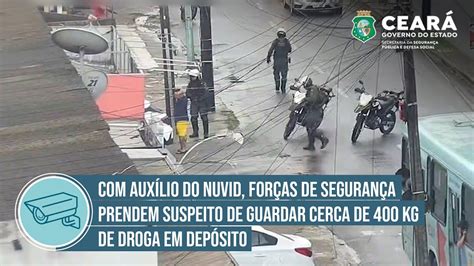 For As De Seguran A Prendem Suspeito De Guardar Cerca De Kg De