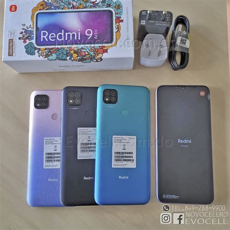 Xiaomi Redmi 9 Activ Evocell Novocell Rd