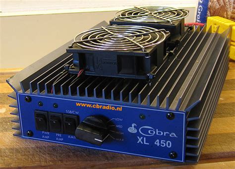 Cbradio Nl Pictures And Specifications Cobra XL450 Mobile Linear