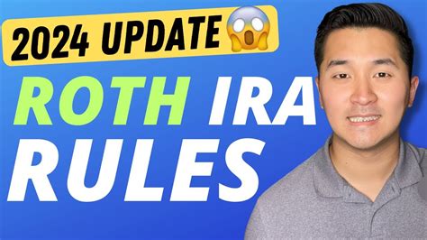 New Roth Ira Income Rules And Limits In 2024 You Need To Know Youtube