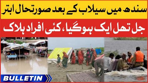 Heavy Flood Havoc In Pakistan News Bulletin At 8 AM PDMA High Alert