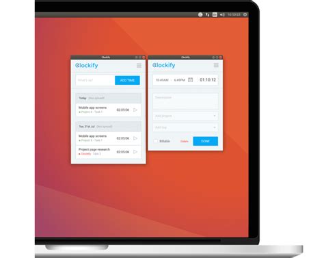 Free Linux Time Tracker Clockify