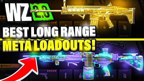 WARZONE 2 New Top 10 LONG RANGE META AFTER SEASON 2 RELOADED UPDATE